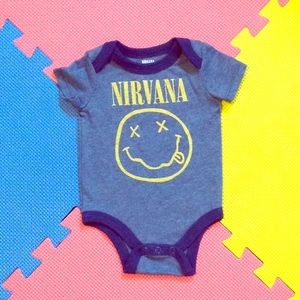 NIRVANA Onesie